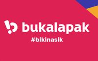 <p>Logo baru Bukalapak. / Facebook @bukalapak</p>
