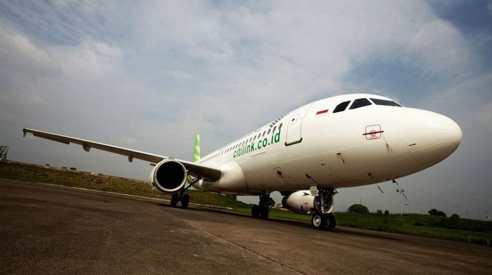 <p>Maskapai penerbangan Citilink Indonesia. / Facebook @citilink</p>
