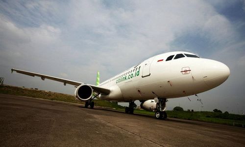 <p>Maskapai penerbangan Citilink Indonesia. / Facebook @citilink</p>
