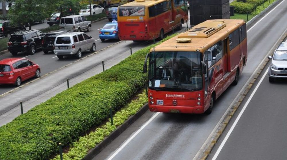 <p>Situasi Transportasi di Jakarta / Dokumentasi Transjakarta</p>
