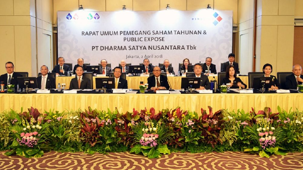 <p>Manajemen emiten perkebunan kelapa sawit PT Dharma Satya Nusantara Tbk, / Dsn.co.id</p>