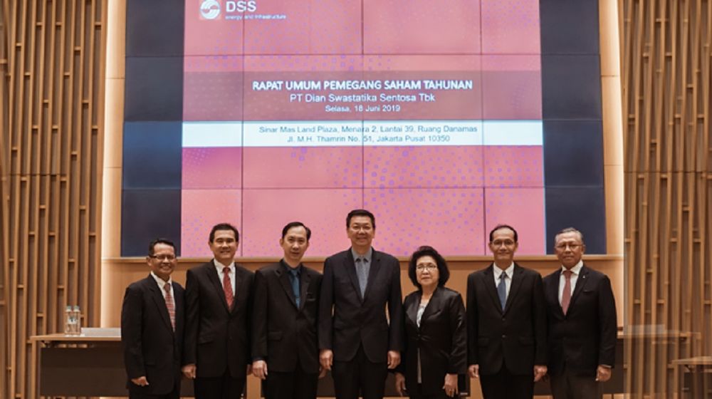 Manajemen PT Dian Swastatika Sentosa Tbk.