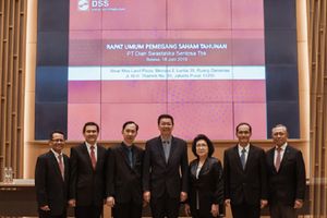 Manajemen PT Dian Swastatika Sentosa Tbk.