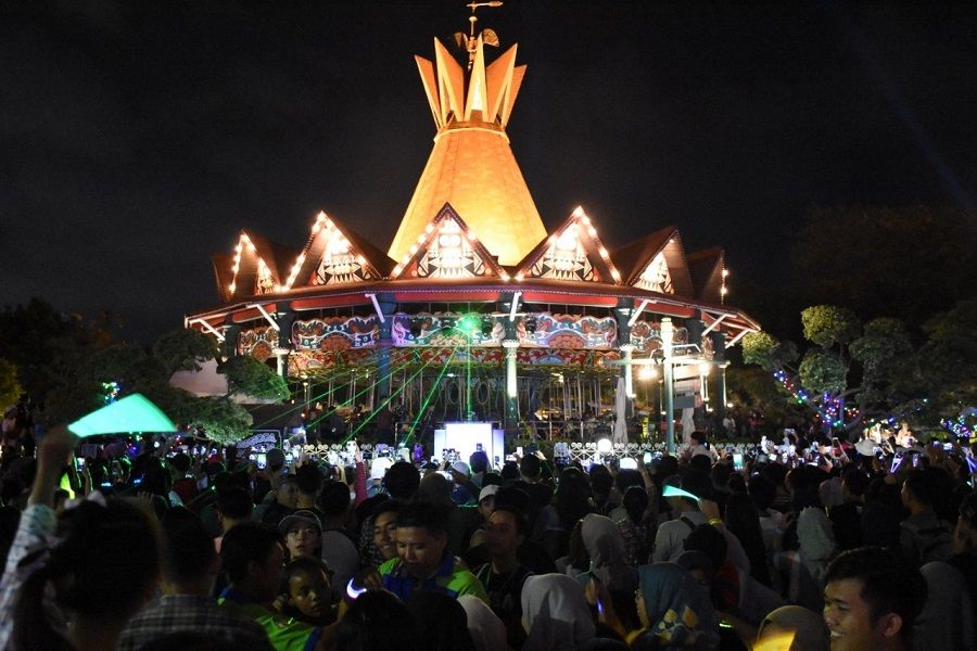 <p>Wahana Dunia Fantasi di Taman Impian Jaya Ancol. / Ancol.com</p>
