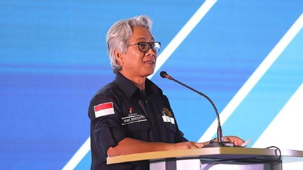 <p>Kepala Satuan Kerja Khusus Pelaksana Kegiatan Usaha Hulu Minyak dan Gas Bumi (SKK) Migas Dwi Soetjipto. / Dok. SKK Migas</p>
