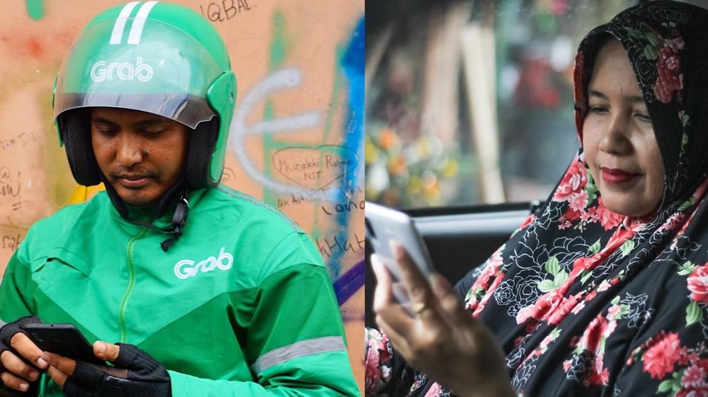 Mitra Driver Grab saat mengikuti pelatihan di GrabAcademy