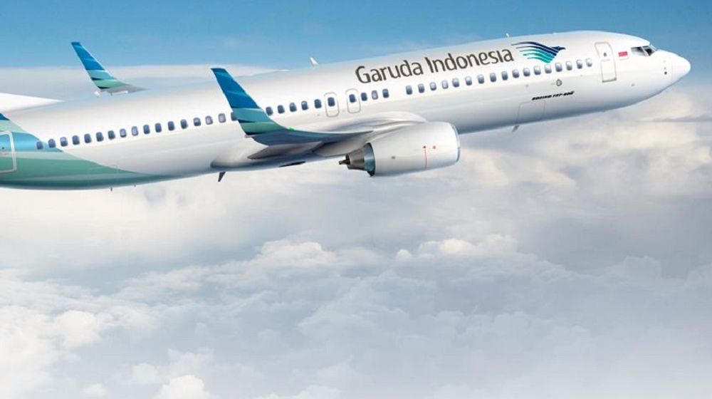 Pesawat Garuda Indonesia. / Facebook @garudaindonesia