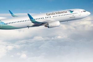 Pesawat Garuda Indonesia. / Facebook @garudaindonesia