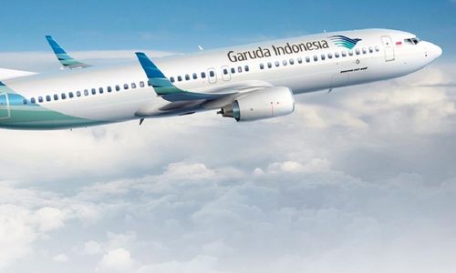 Pesawat Garuda Indonesia. / Facebook @garudaindonesia