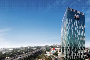 <p>Gedung Gudang Garam. / Gudanggaramtbk.com</p>
