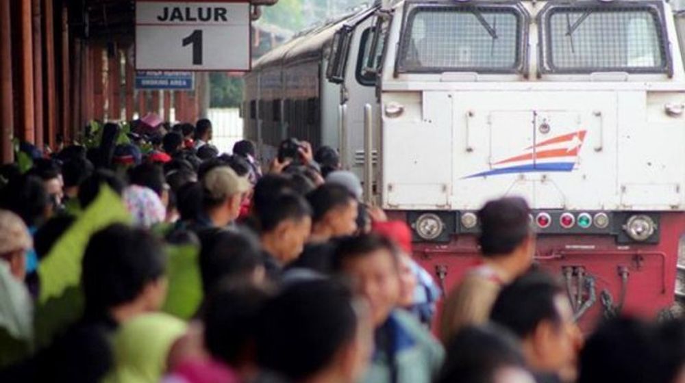 <p>Pemerintah tengah menyiapkan aturan larangan mudik Lebaran 2020/ Antara Foto</p>
