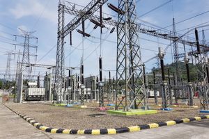 <p>Ilustrasi jaringan listrik PLN / Pln.co.id</p>
