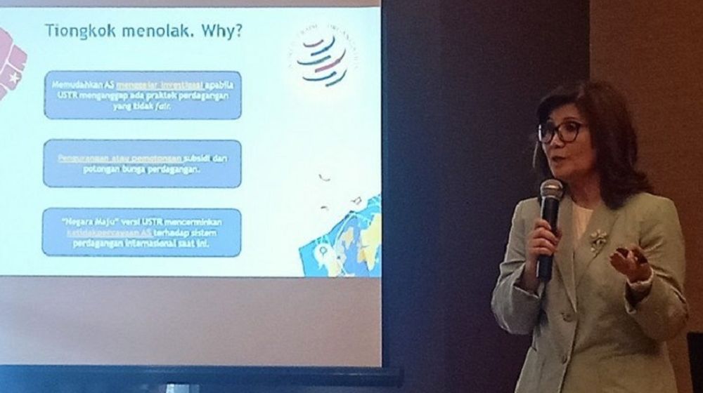 <p>Ekonom Senior Institute for Development of Economics and Finance (Indef) Aviliani. / Antara Foto</p>