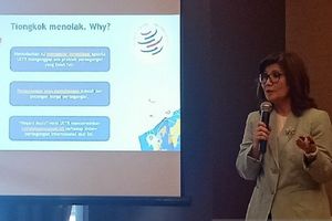 <p>Ekonom Senior Institute for Development of Economics and Finance (Indef) Aviliani. / Antara Foto</p>