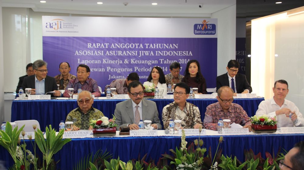 <p>Rapat Anggota Tahunan Asosiasi Asuransi Jiwa Indonesia (AAJI) / Aaji.or.id</p>
