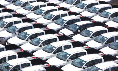 Jaga Kelangsungan Indsutri Otomotif, Kemenperin Usulkan Harga Mobil di Bawah Rp250 Juta Bebas Pajak Penjualan. Foto: Ismail Pohan/TrenAsia 