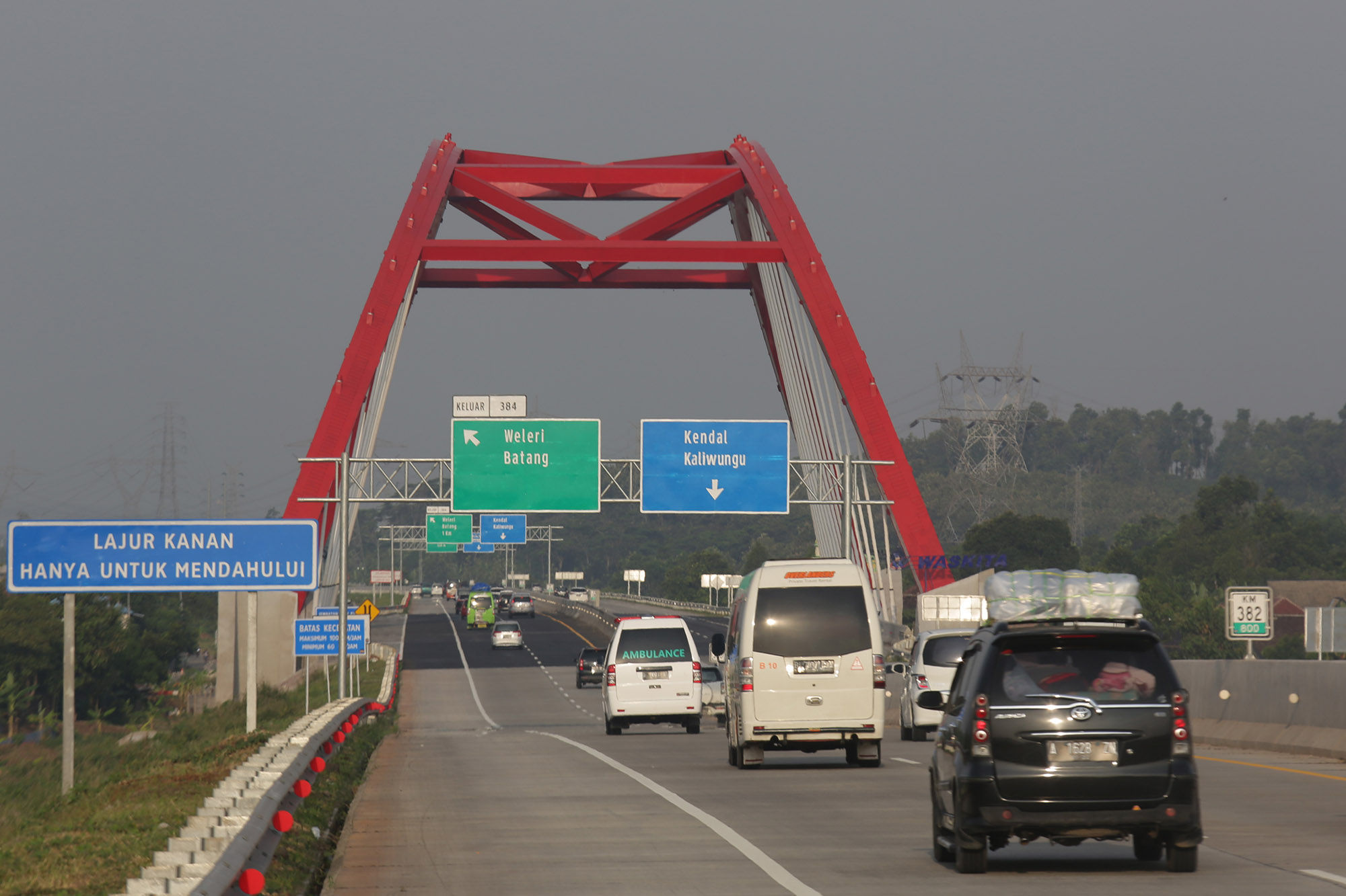 Siap-Siap, Tarif Tol Di 3 Ruas Trans Jawa Naik - TrenAsia