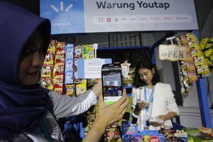 <p>Ilustrasi Warung Youtap. Foto: Ismail Pohan/TrenAsia</p>