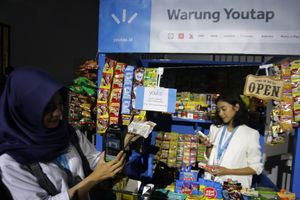 <p>Ilustrasi Warung Youtap. Foto: Ismail Pohan/TrenAsia</p>