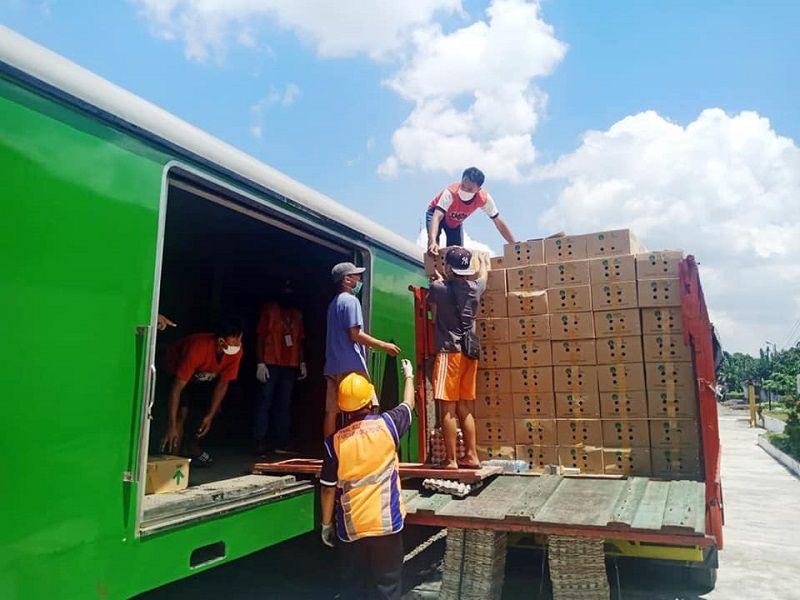 <p>Kereta Api Indonesia melayani angkutan barang. / Facebook @keretaapikita</p>
