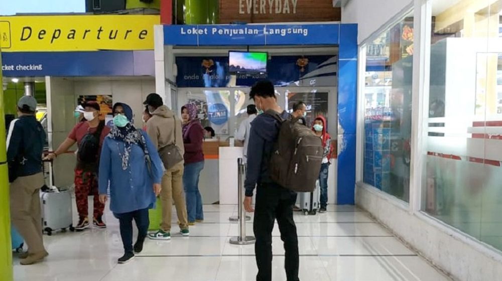 <p>Ilustrasi pembatalan tiket kereta api. / Facebook @keretaapikita</p>
