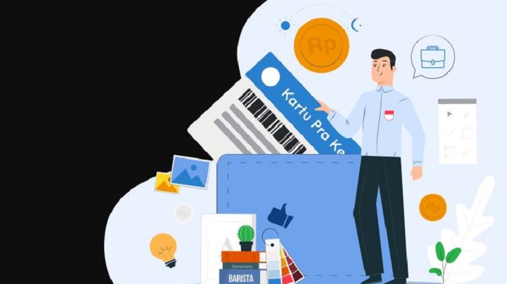 <p>Ilustrasi kartu Prakerja / Foto:www.prakerja.go.id</p>
