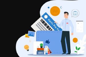 <p>Ilustrasi kartu Prakerja / Foto:www.prakerja.go.id</p>
