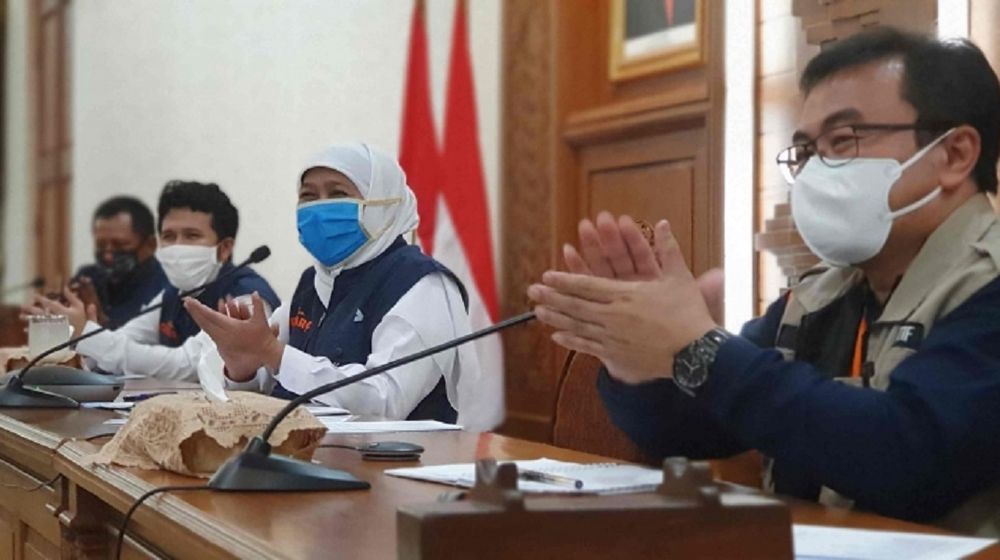 <p>Gubernur Jatim, Khofifah Indar Parawansa / Kominfo.jatimprov.go.id</p>
