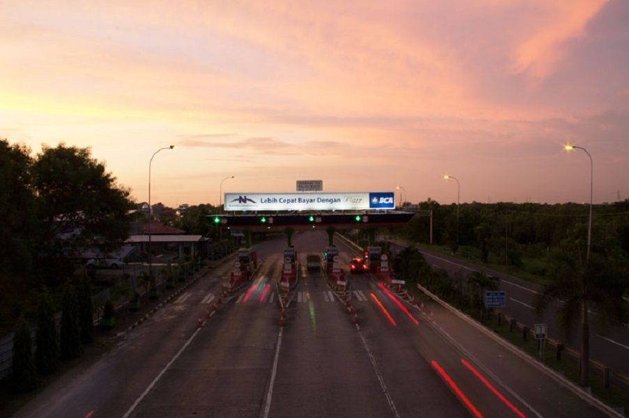 <p>Jalan tol yang dikelola oleh PT Nusantara Infrastructure Tbk. / Dok. META</p>
