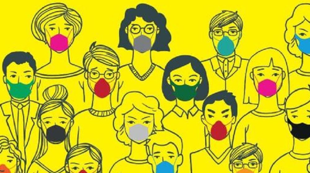 <p>Banner pendaftaran Gerakan Masker Kain. / Kemenparekraf.go.id</p>