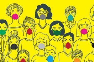 <p>Banner pendaftaran Gerakan Masker Kain. / Kemenparekraf.go.id</p>
