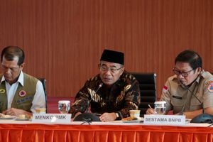 Menteri Koordinator Bidang Pembangunan Manusia dan Kebudayaan (Menko PMK) Muhadjir Effendy. 