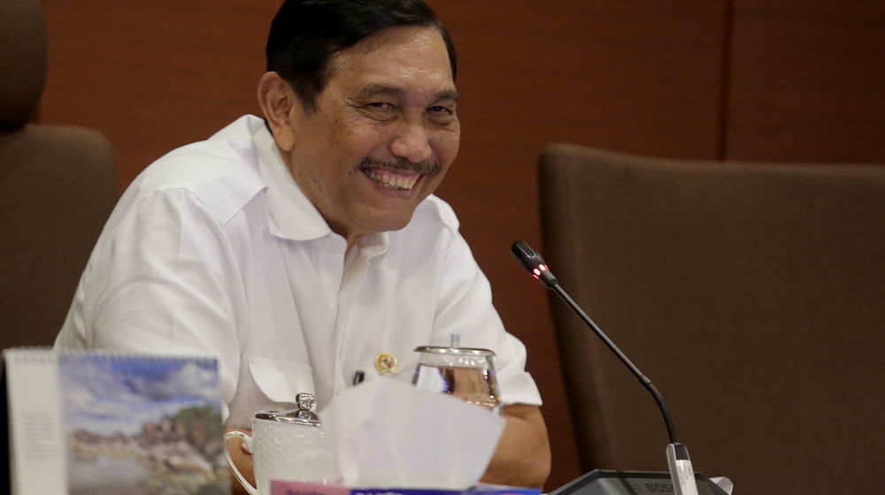 <p>Luhut Binsar Panjaitan. Foto: Ismail Pohan/TrenAsia</p>
