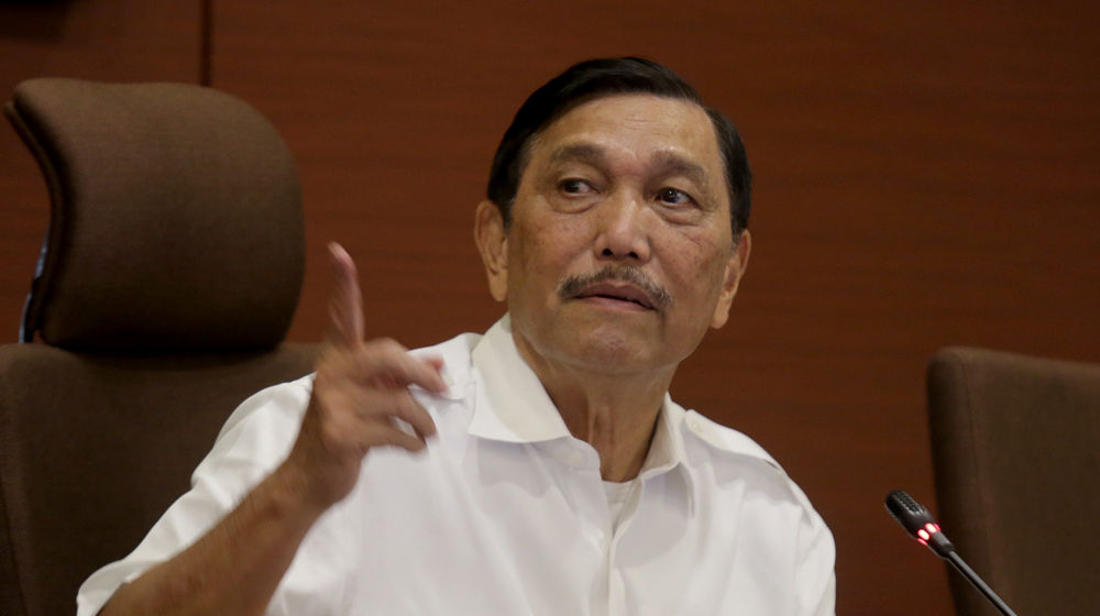 Luhut Binsar Panjaitan.