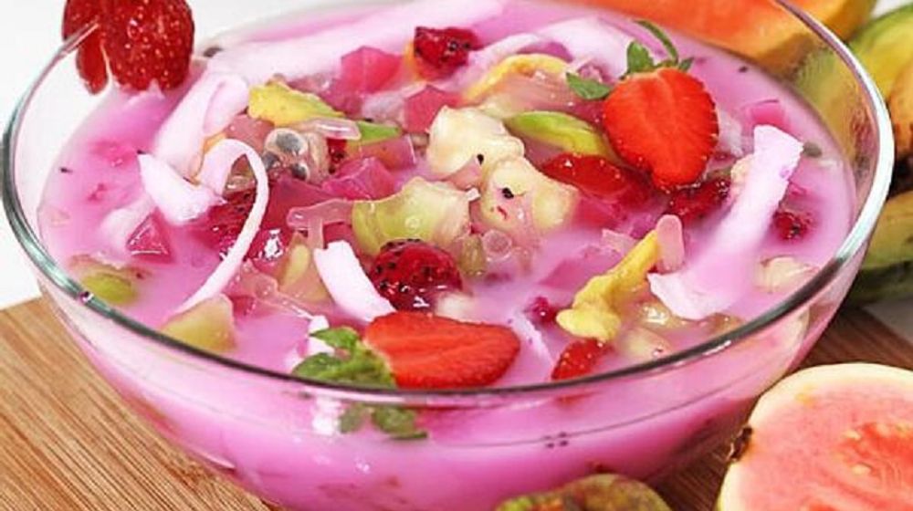 <p>Sop buah menjadi hidangan paling dinanti saat berbuka puasa. / Mokapos.com</p>

