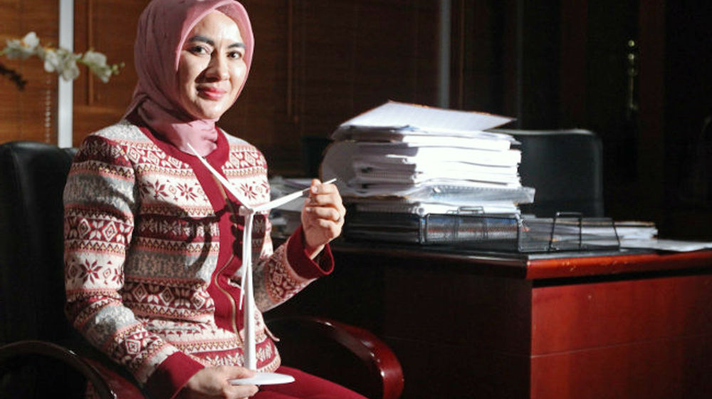 <p>Direktur Utama PT Pertamina (Persero) Nicke Widyawati . Sumber: eksplorasi.id</p>
