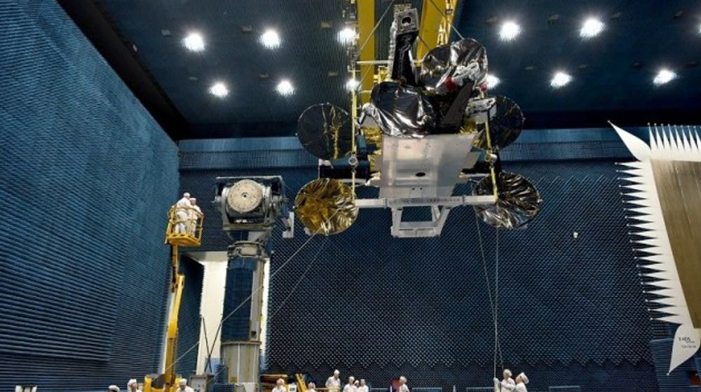 <p>Tampilan satelit yang dibuat oleh China Great Wall Industry Corporation tersebut memiliki berat 5.550 kilogram dengan bobot roket peluncur mencapai 425.800 kilogram. / Perseroan</p>
