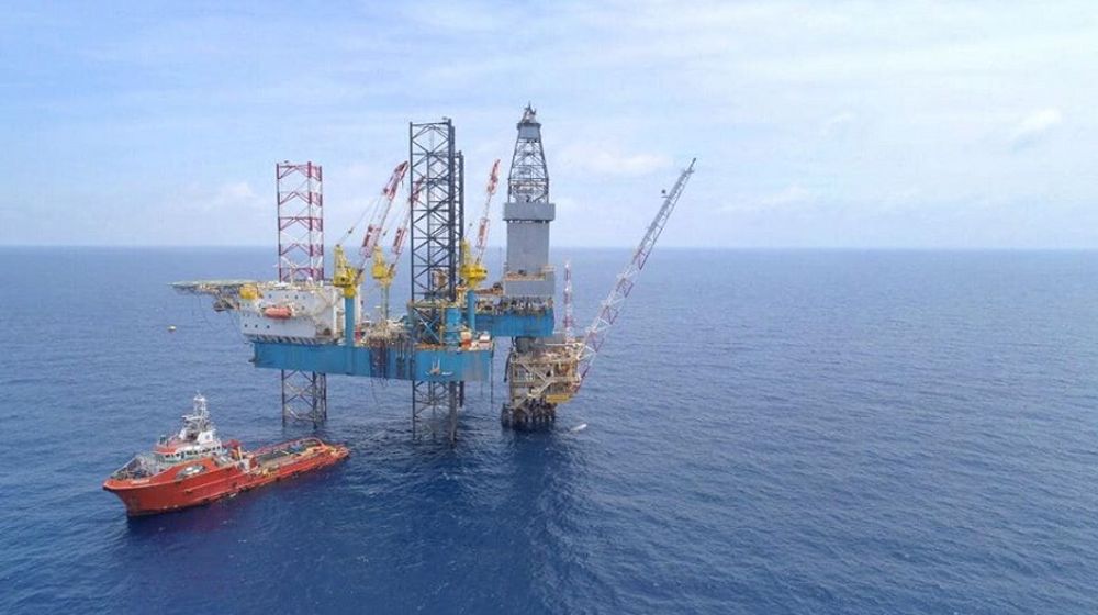 <p>Lapangan lepas pantai PT Pertamina Hulu Mahakam. / Facebook @pertaminahulumahakam</p>