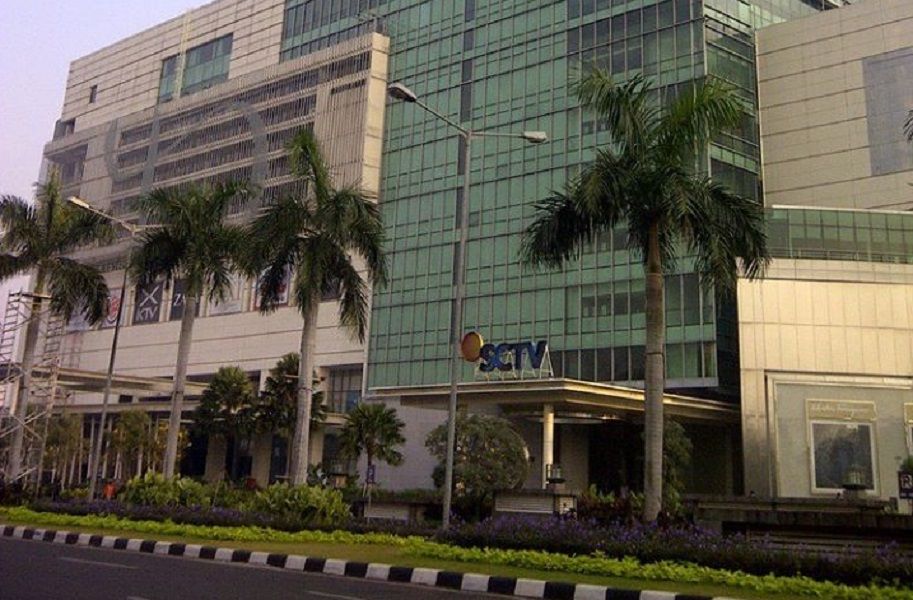 <p>Gedung SCTV. / Facebook @SCTV</p>
