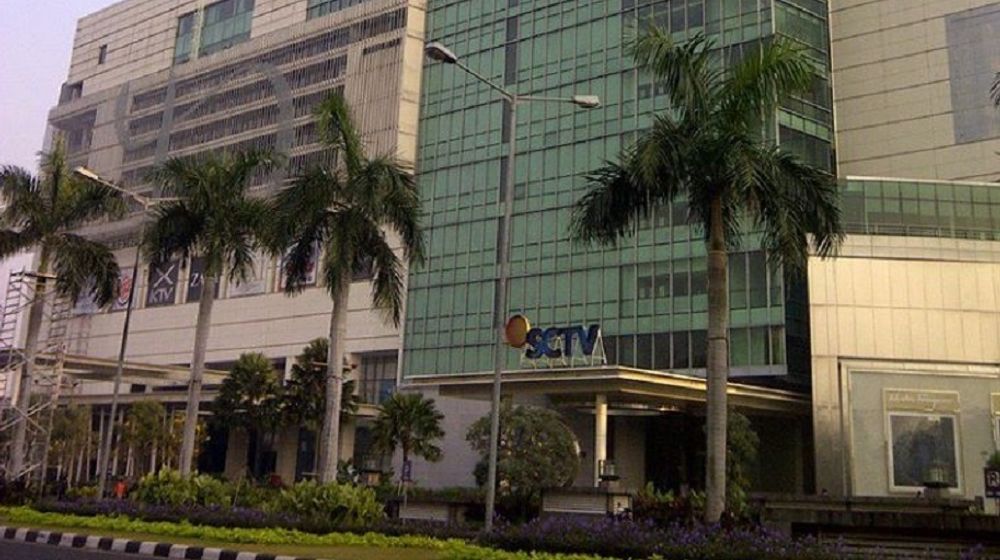 <p>Gedung SCTV. / Facebook @SCTV</p>
