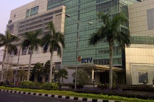 <p>Gedung SCTV. / Facebook @SCTV</p>
