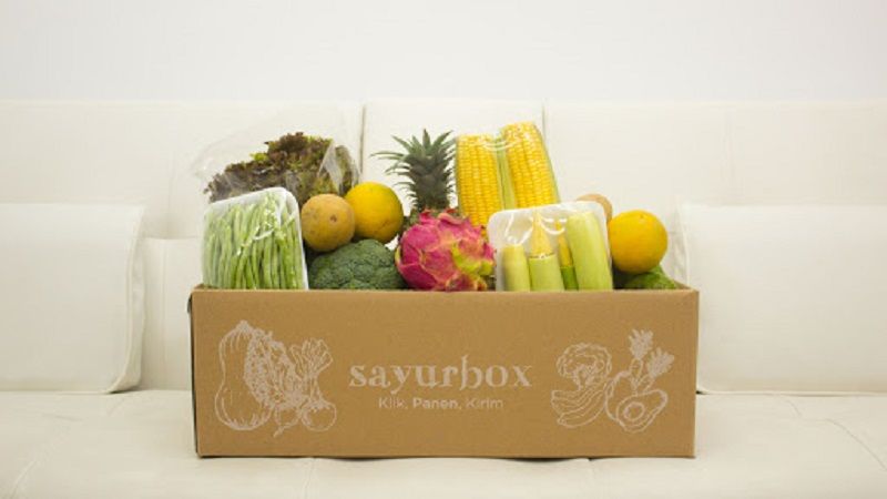 <p>Pembelian sayuran secara online. / Sayurbox.com</p>
