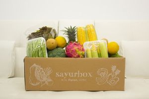 <p>Pembelian sayuran secara online. / Sayurbox.com</p>
