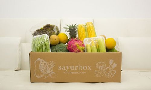 <p>Pembelian sayuran secara online. / Sayurbox.com</p>
