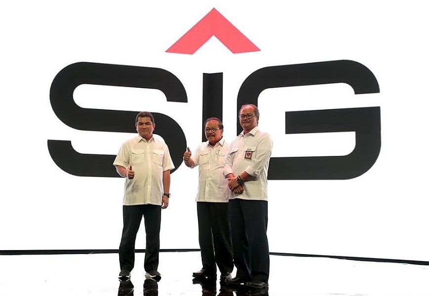 <p>Manajemen PT Semen Indonesia (Persero) Tbk. tengah melakukan rebranding menjadi SIG. / Facebook @semenindonesiagroup</p>
