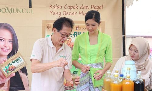 <p>Direktur Sido Muncul Irwan Hidayat. / Facebook @sidomunculcorp</p>