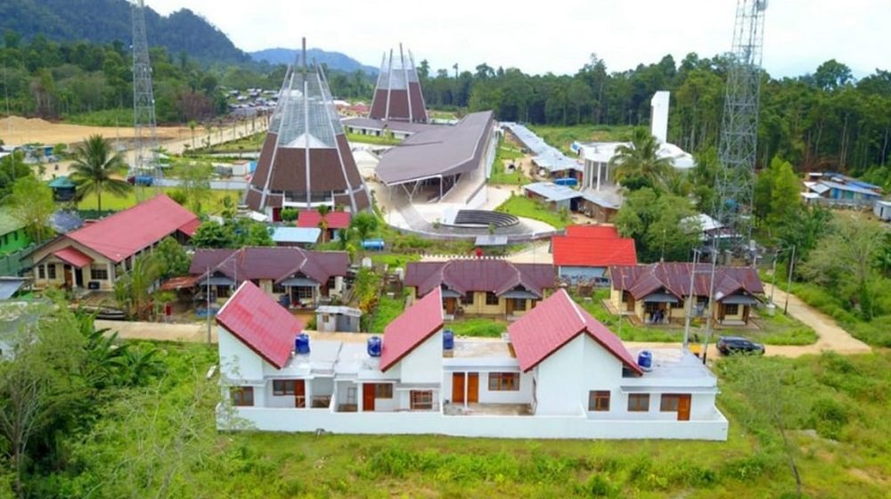 <p>Pembangunan area khusus UMKM oleh Kementerian PUPR. / Dok. Kementerian PUPR</p>
