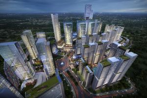 <p>Ilustrasi industri properti. / Dok. PT Pollux Properti Indonesia Tbk</p>
