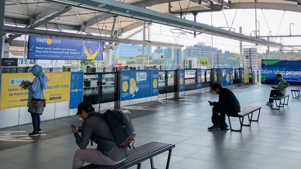 <p>Suasana di stasiun MRT Jakarta / Dok. PT MRT Jakarta</p>
