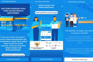 <p>Program DANA untuk UKM. / Dok. DANA</p>
